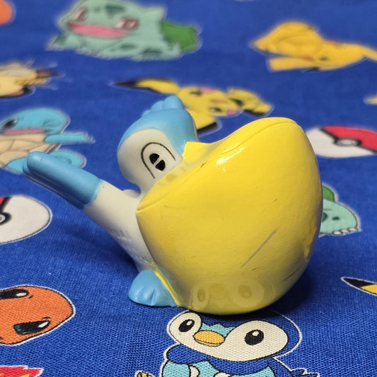 Pokemon Pelipper Figure Finger Puppet 2006 Nintendo Bandai PVC Vintage Japan USA