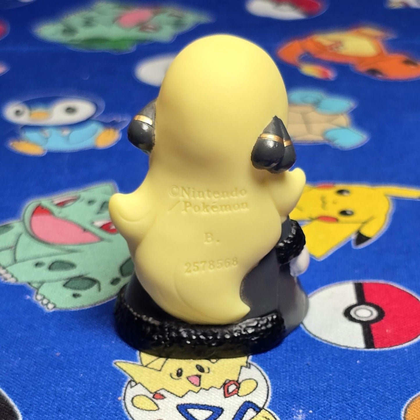 Pokemon Cynthia Trainer Figure Finger Puppet B 2020 Nintendo Bandai Japan USA