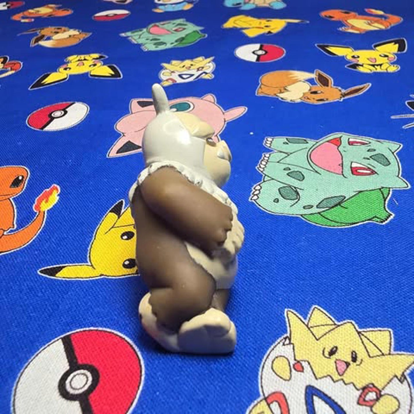 Pokemon Slaking Figure Finger Puppet 2003 Bandai Nintendo PVC Japan Vintage USA