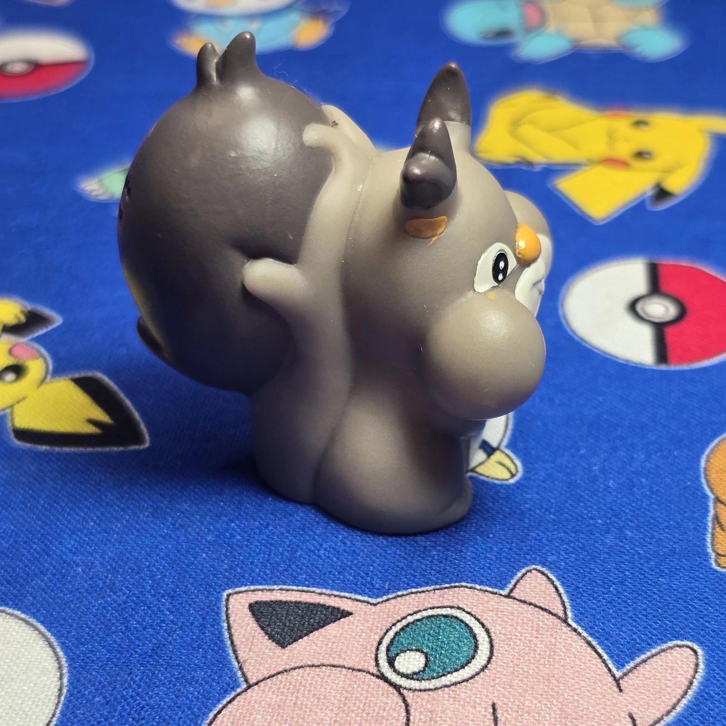Pokemon Skwovet Figure Finger Puppet 2020 Nintendo Bandai PVC Japan USA Seller