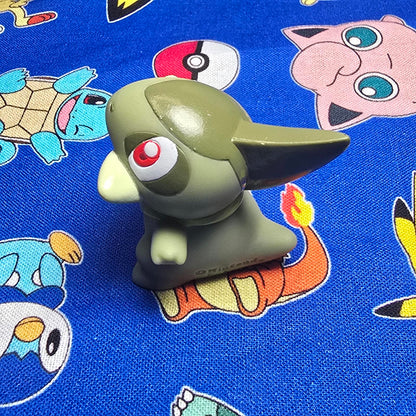 Pokemon Axew Figure Finger Puppet 2010 Nintendo Bandai PVC Japan USA Seller 2