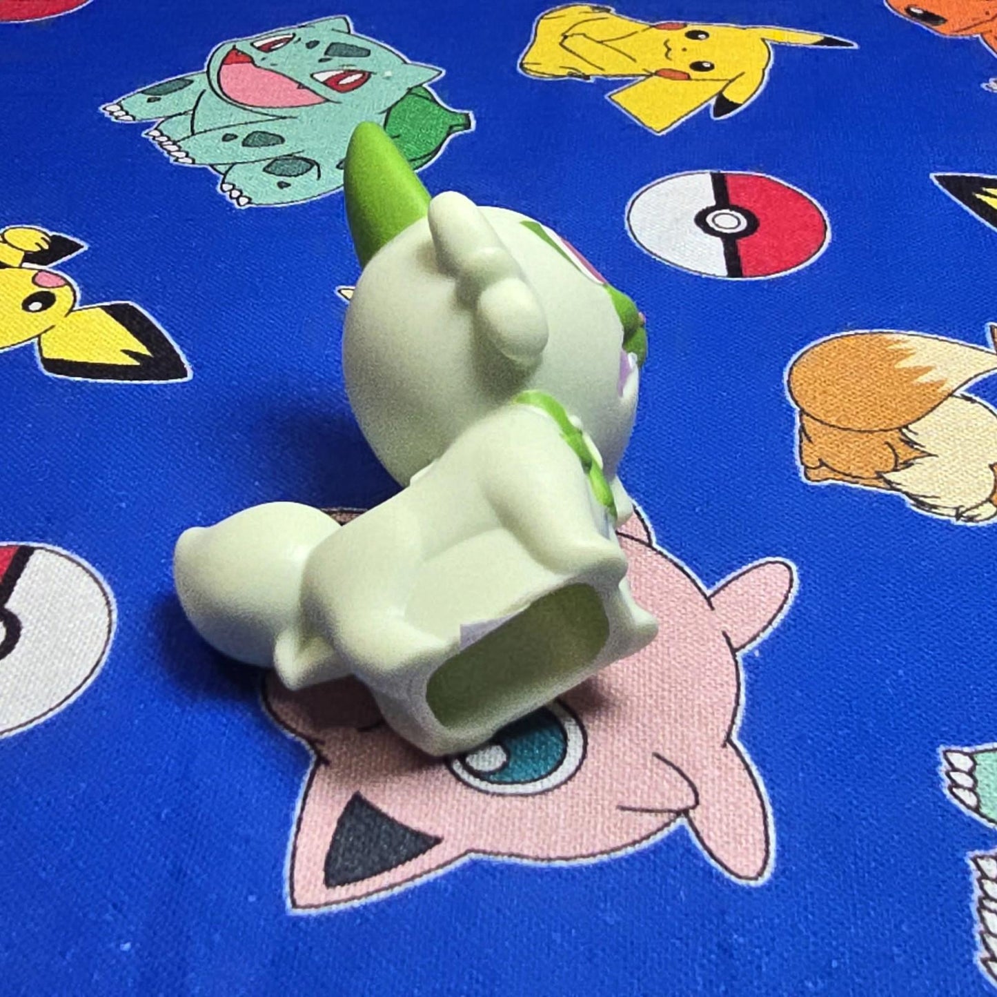 Pokemon Sprigatito Figure Finger Puppet 2022 Nintendo Bandai PVC Japan US Seller
