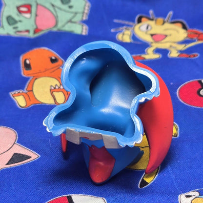 Pokemon Mega Salamence Figure Finger Puppet 2014 Nintendo Bandai Japan US Seller