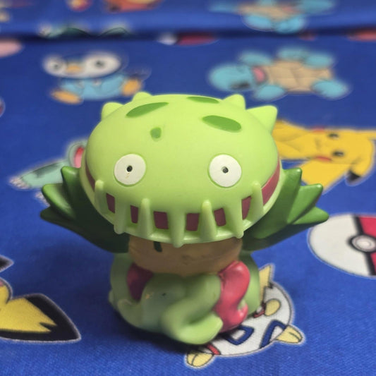 Pokemon Carnivine Figure Finger Puppet 2006 Nintendo PVC Japan Bandai USA Seller