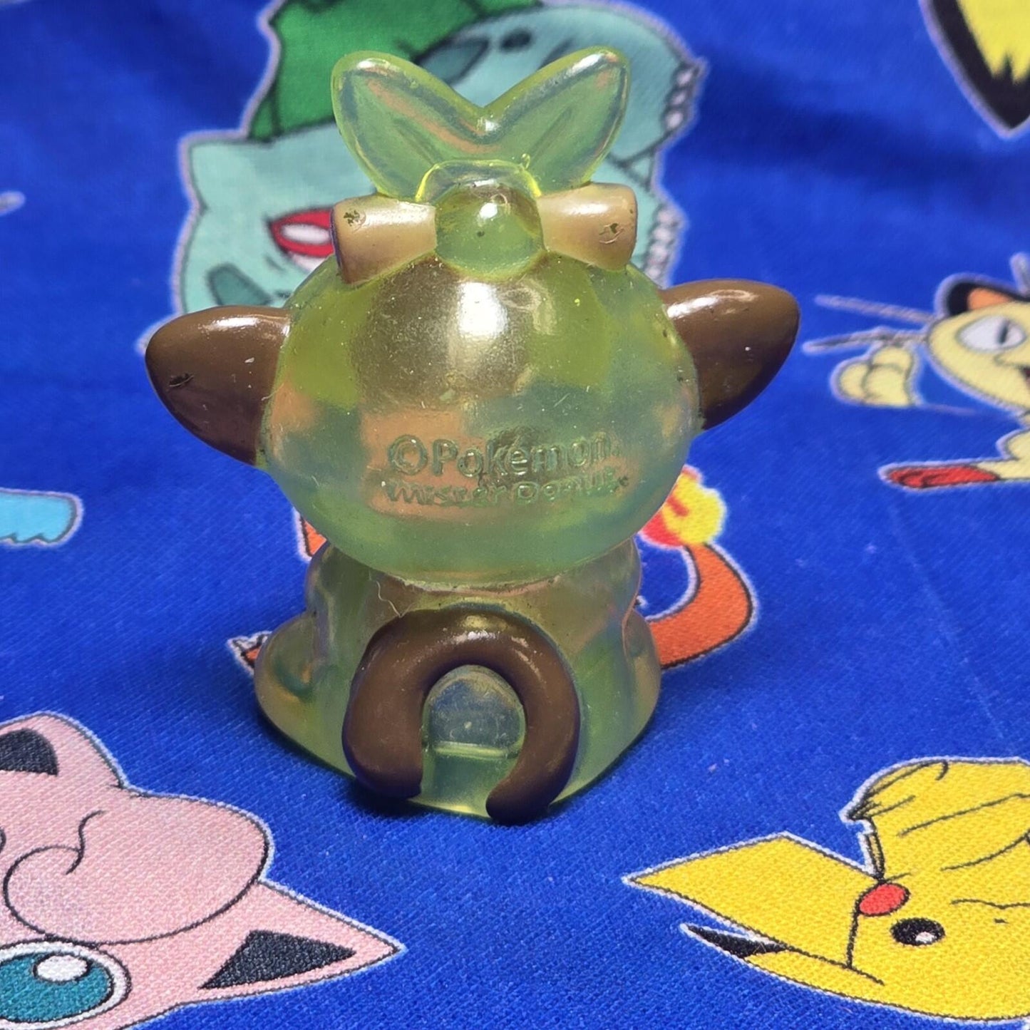 Pokemon Grookey Clear Figure Finger Puppet 2019 Nintendo Bandai Japan USA Seller