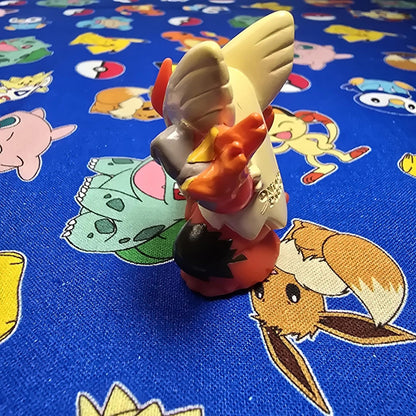 Pokemon Mega Blaziken Figure Finger Puppet 2013 Nintendo Bandai Japan US Seller