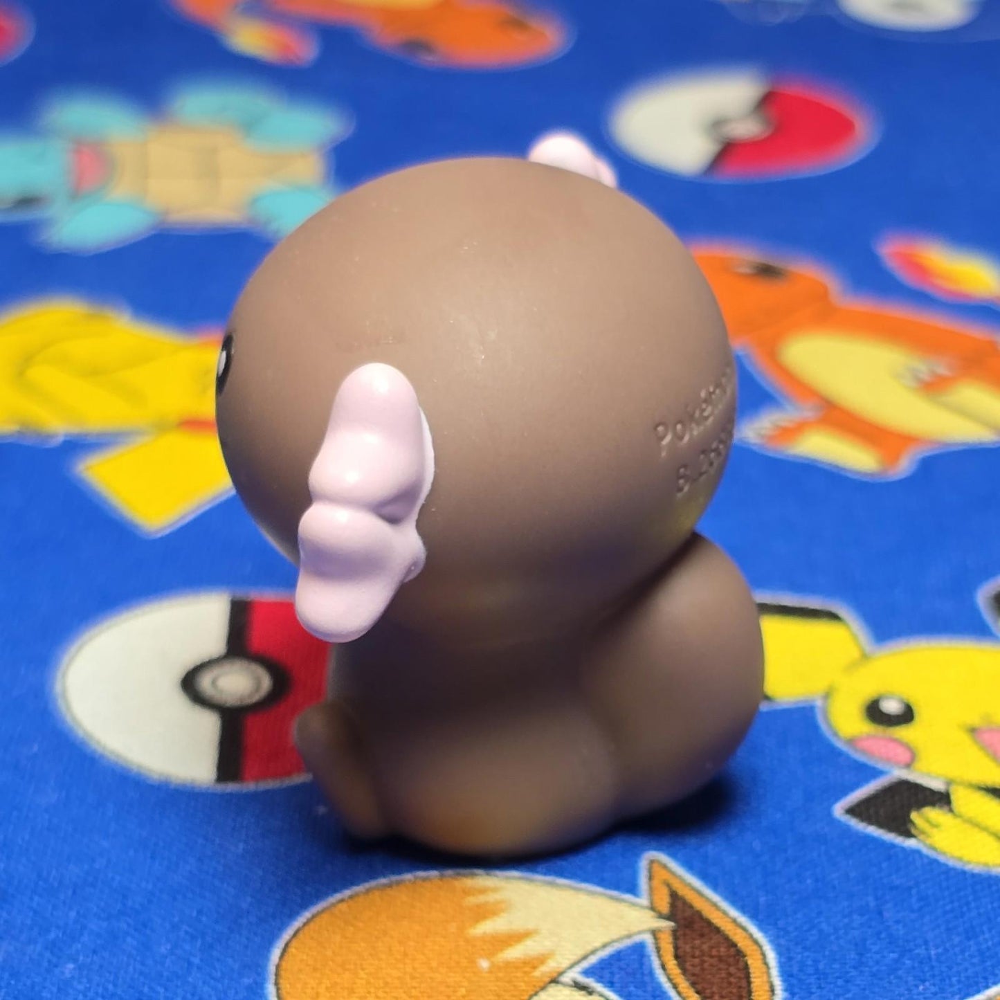 Pokemon Paldean Wooper Figure Finger Puppet 2023 Nintendo Bandai Japan US Seller