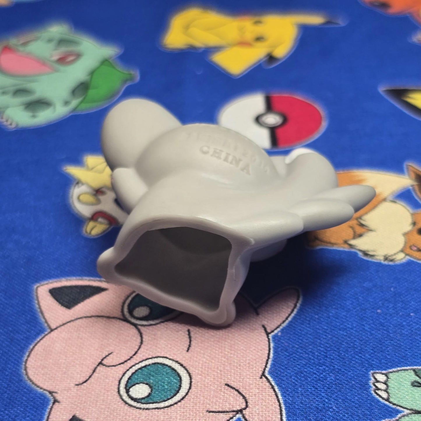 Pokemon Minccino Figure Finger Puppet 2010 Nintendo Bandai PVC Japan USA Seller