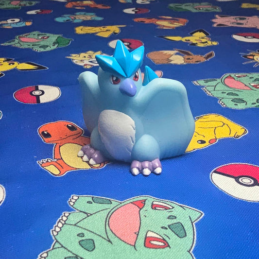 Pokemon Articuno Figure Finger Puppet 2009 Nintendo Bandai PVC Japan USA Seller