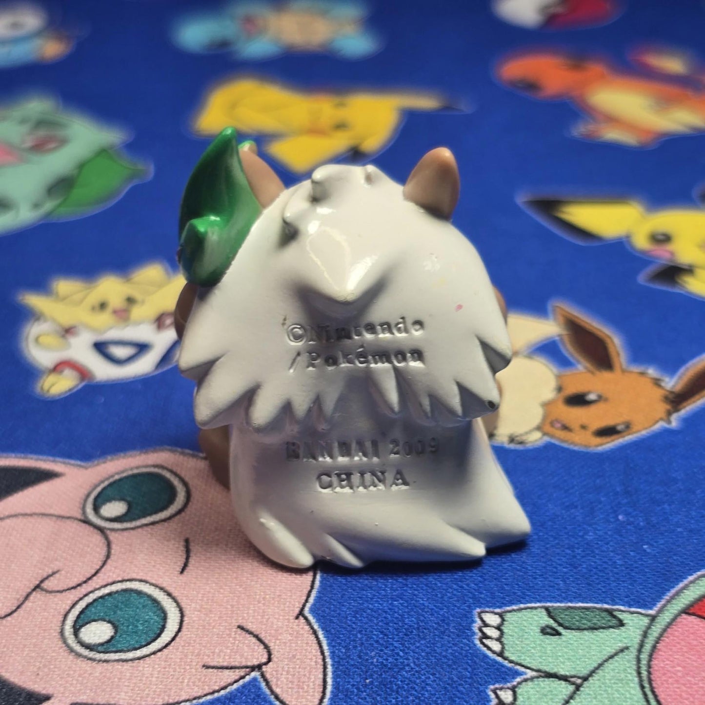 Pokemon Shiftry Figure Finger Puppet 2009 Nintendo Bandai PVC Japan USA Seller