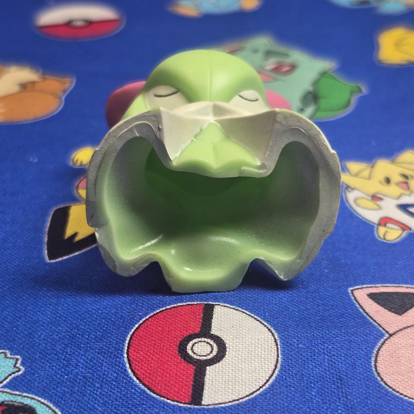 Pokemon Kirlia Figure Finger Puppet 2006 Nintendo PVC Japan Bandai USA Seller