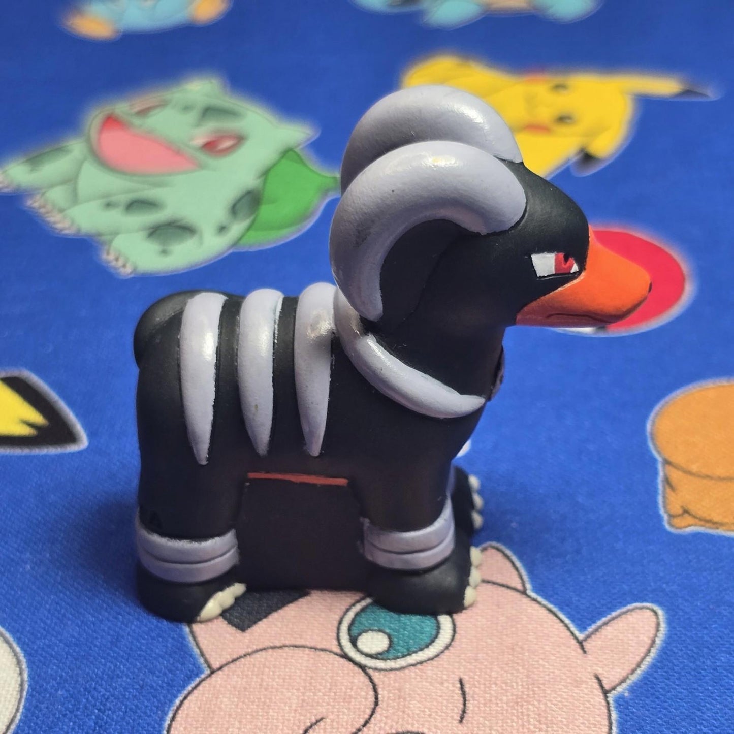 Pokemon Houndoom Figure Finger Puppet 2009 Nintendo Bandai PVC Japan USA Seller