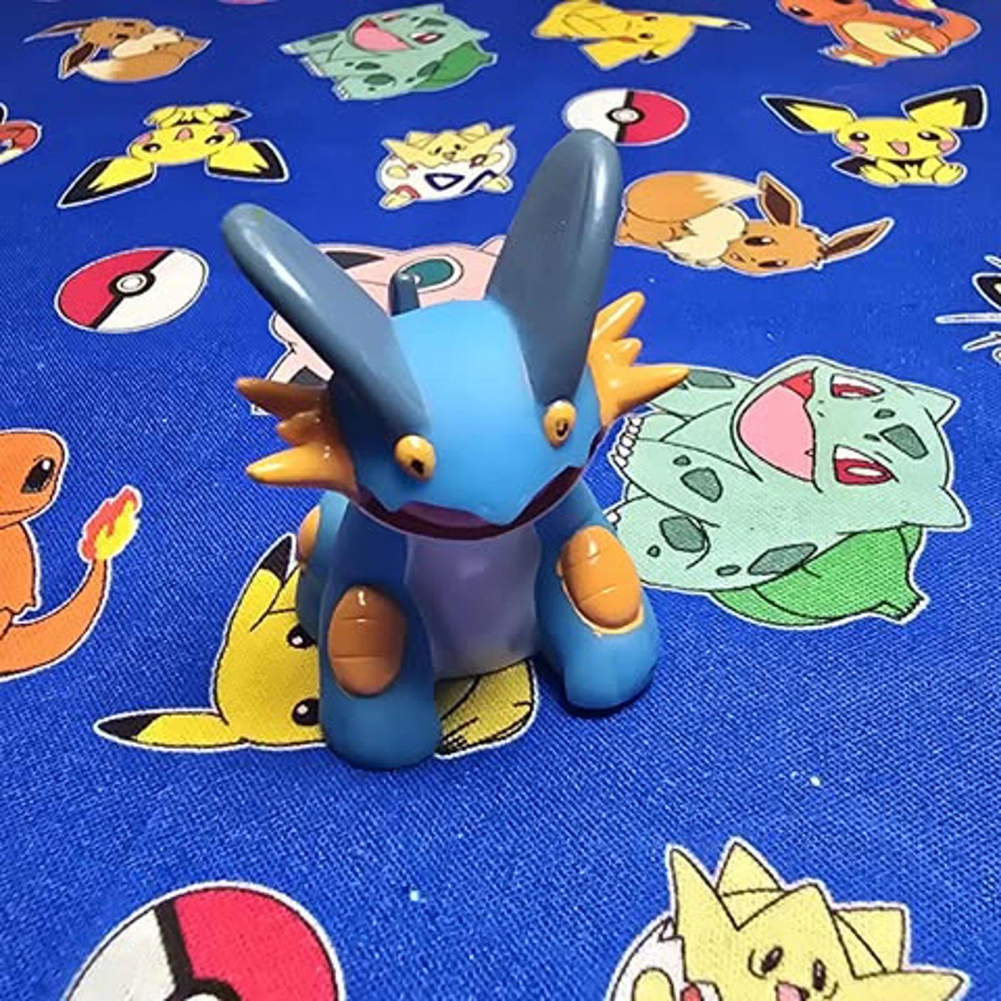 Pokemon Swampert Figure Finger Puppet 2004 Nintendo Bandai PVC Japan USA Seller