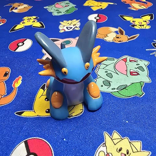 Pokemon Swampert Figure Finger Puppet 2004 Nintendo Bandai PVC Japan USA Seller