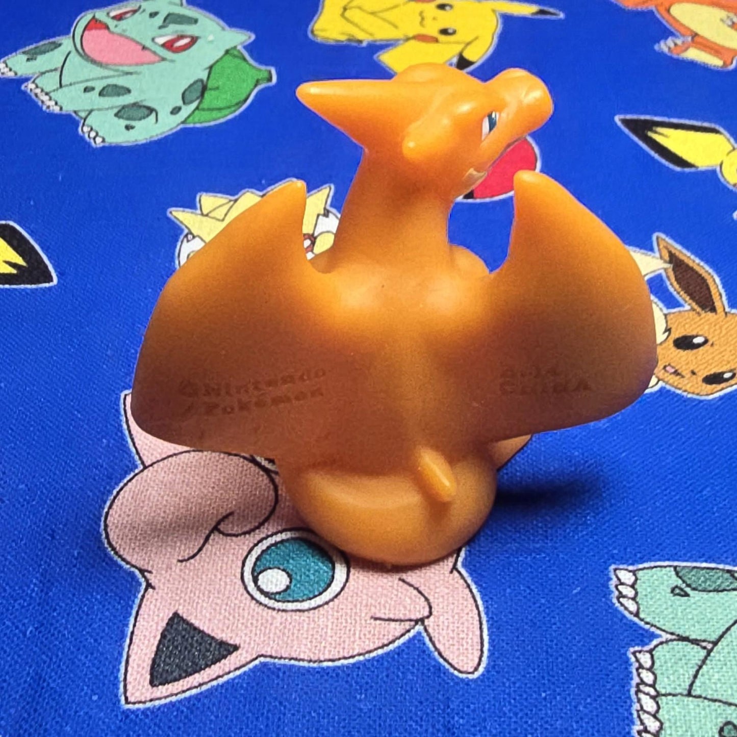 Pokemon Charizard Y Figure Finger Puppet 2014 Nintendo Bandai Vintage Japan USA