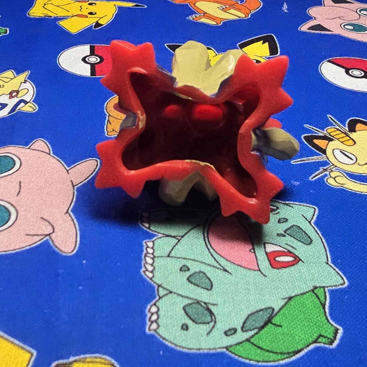 Pokemon Gigalith Figure Finger Puppet 2012 Nintendo Bandai PVC Japan USA Seller