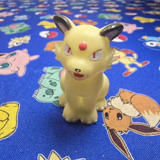 Pokemon Persian Figure Finger Puppet 1997 Bandai Nintendo Vintage USA Seller