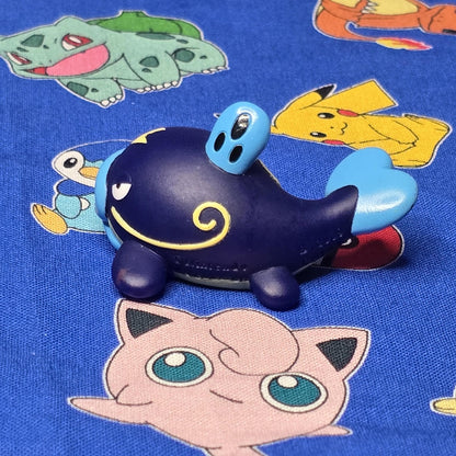 Pokemon Whiscash Figure Finger Puppet 2009 Nintendo Bandai PVC Japan USA Seller