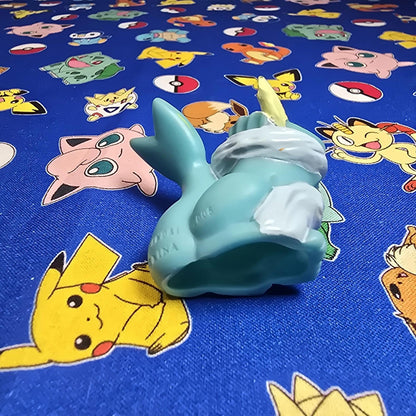 Pokemon Vaporeon Figure Finger Puppet 2005 Nintendo Bandai PVC Vintage Japan US
