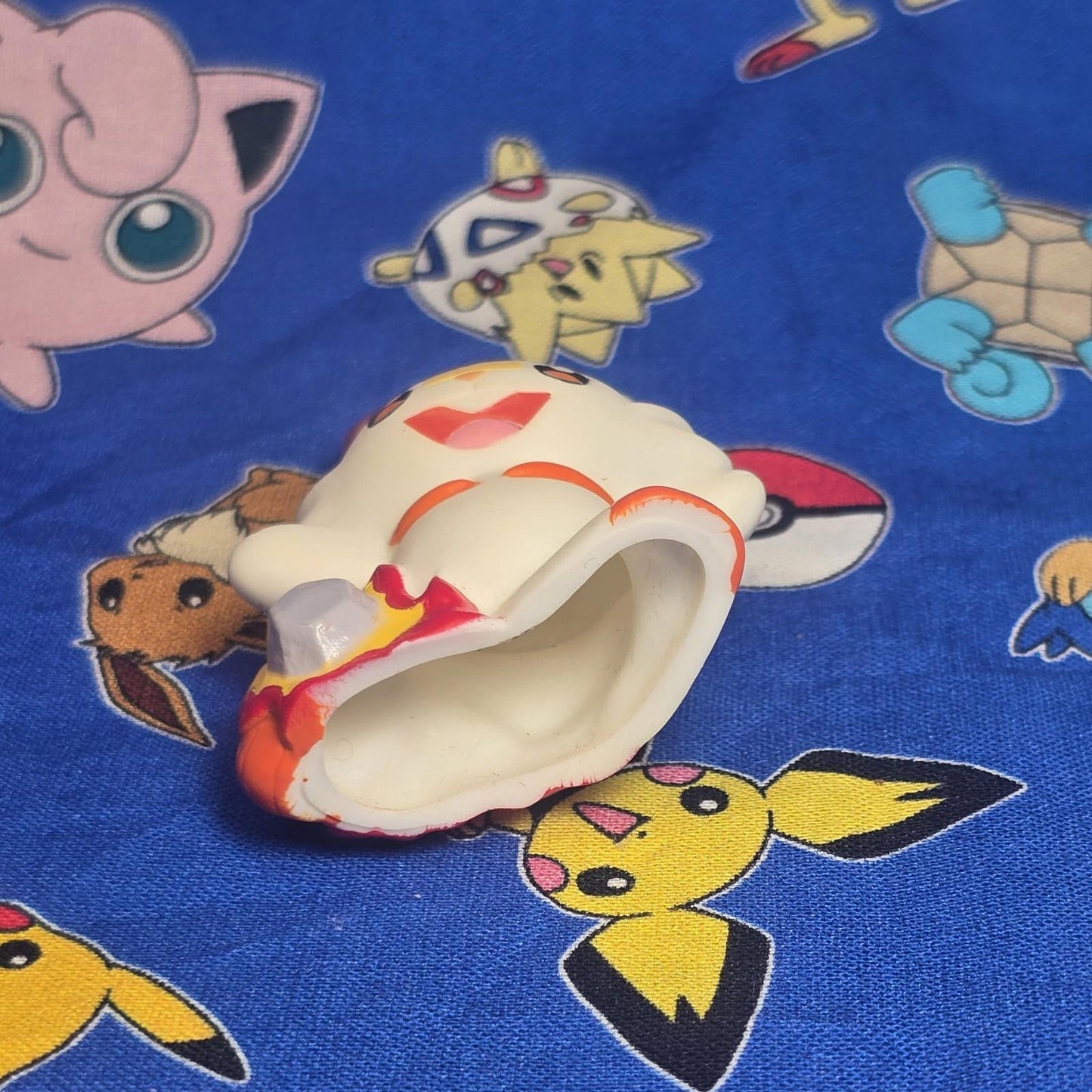 Pokemon Scorbunny Figure Finger Puppet 2020 Nintendo Bandai PVC Japan USA Seller