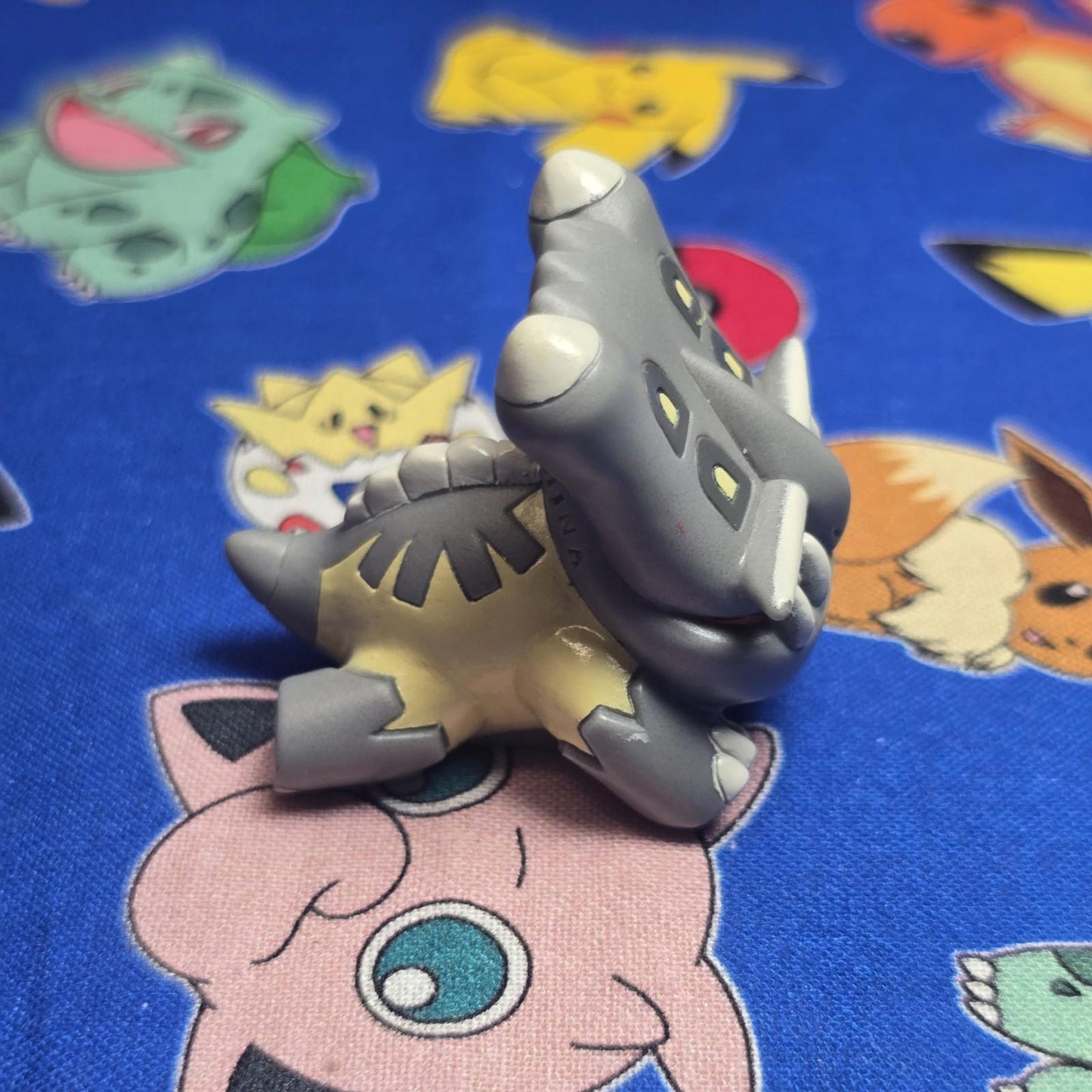 Pokemon Bastiodon Figure Finger Puppet 2009 Nintendo Bandai PVC Japan USA Seller