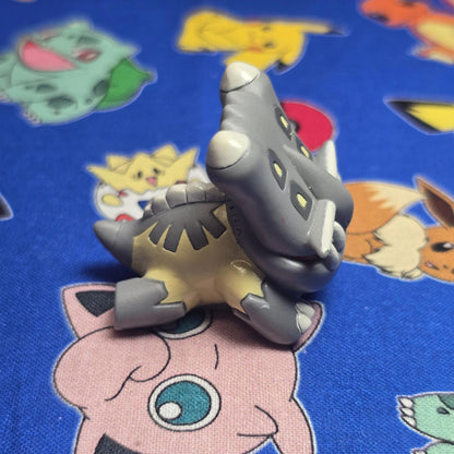 Pokemon Bastiodon Figure Finger Puppet 2009 Nintendo Bandai PVC Japan USA Seller