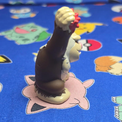 Pokemon Slaking Figure Finger Puppet 2010 Nintendo Bandai PVC Japan USA Seller