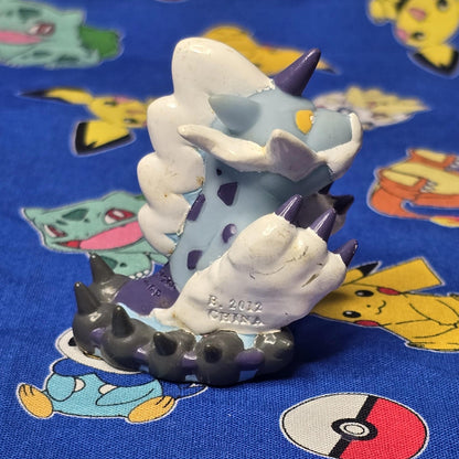 Pokemon Thundurus Figure Finger Puppet 2012 Nintendo Bandai PVC Japan USA Seller