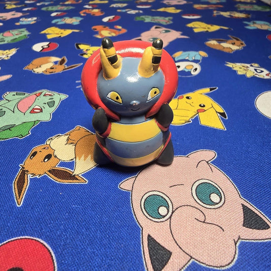 Pokemon Volbeat Figure Finger Puppet 2002 Nintendo Bandai PVC Vintage Japan US