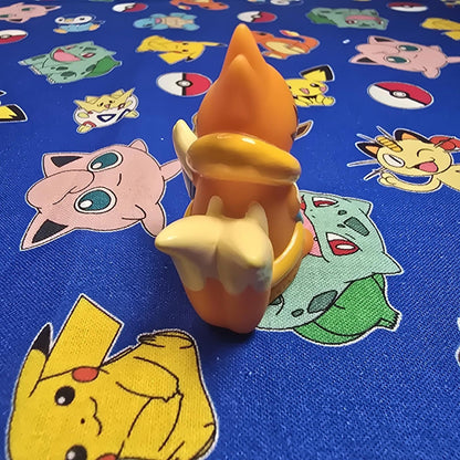 Pokemon Buizel Figure Finger Puppet 2008 Nintendo Bandai PVC Japan USA Seller
