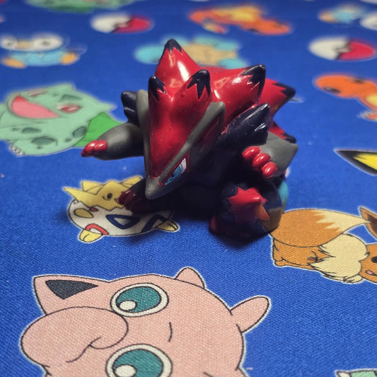 Pokemon Zoroark Figure Finger Puppet 2013 Nintendo Bandai PVC Japan USA Seller