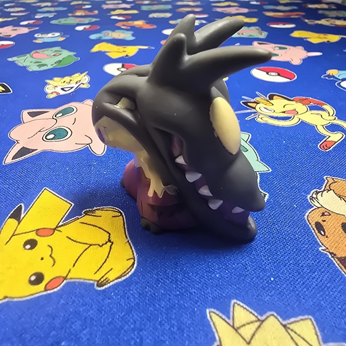 Pokemon Mega Mawile Figure Finger Puppet 2013 Nintendo Bandai Japan USA Seller