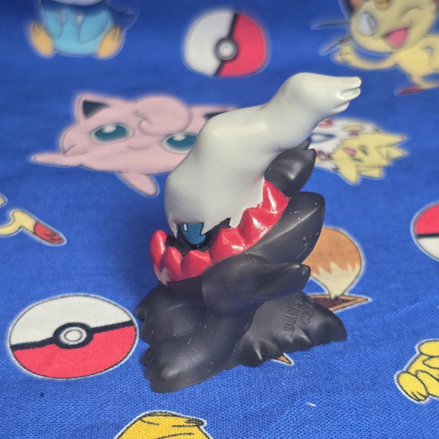 Pokemon Darkrai Clear Figure Finger Puppet 2007 Nintendo Bandai Japan USA Seller