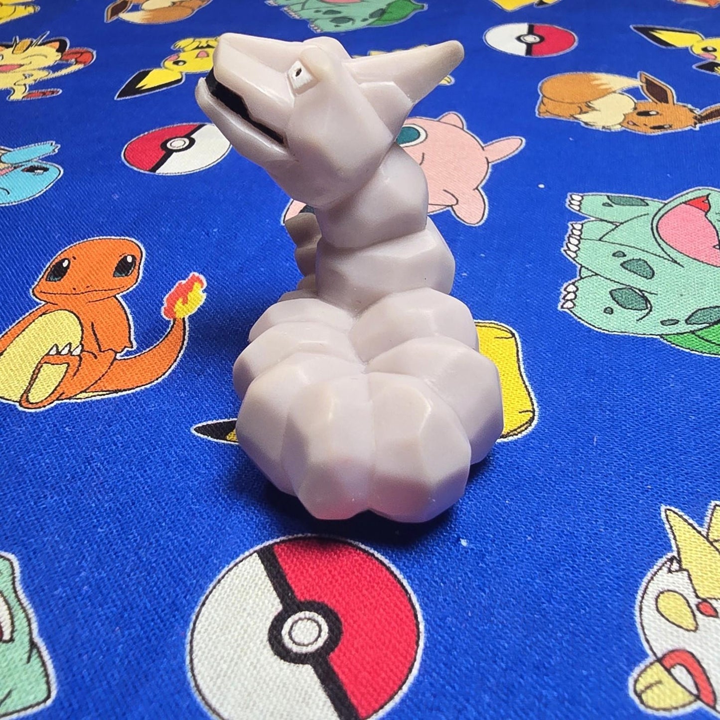 Pokemon Onix Light Figure Finger Puppet 1997 Bandai Nintendo Vintage Japan USA