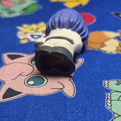 Pokemon James Team Rocket Figure Finger Puppet 1998 Nintendo Bandai Vintage US