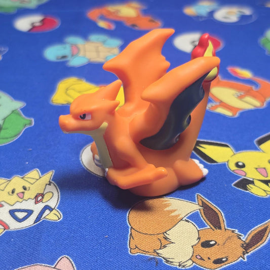 Pokemon Charizard Y Figure Finger Puppet 2022 Nintendo Bandai PVC Japan USA