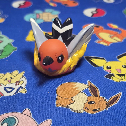 Pokemon Fletchling Figure Finger Puppet 2013 Nintendo Bandai Japan USA Seller