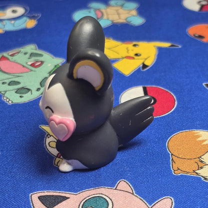 Pokemon Emolga Figure Finger Puppet 2011 Nintendo Bandai PVC Japan USA Seller