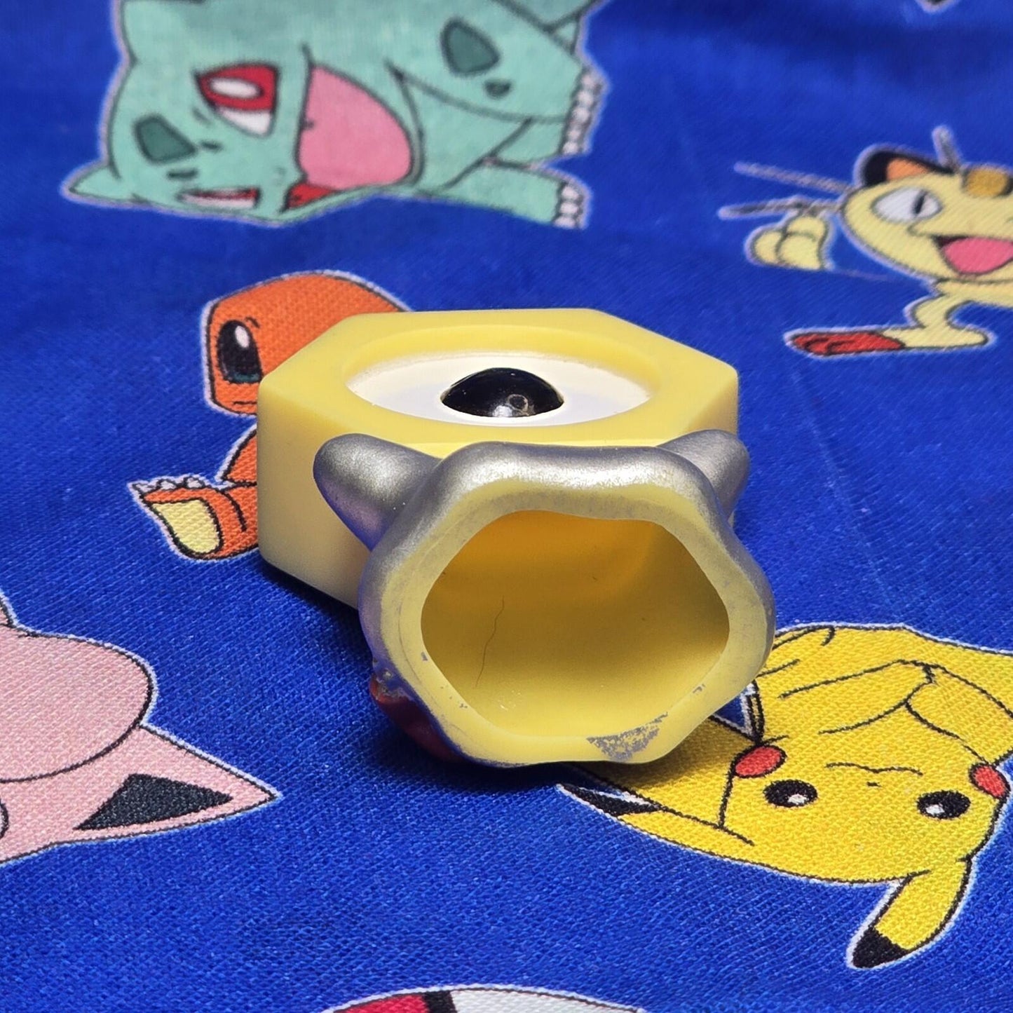 Pokemon Meltan Figure Finger Puppet 2019 Nintendo Bandai PVC Japan USA Seller