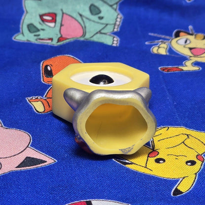 Pokemon Meltan Figure Finger Puppet 2019 Nintendo Bandai PVC Japan USA Seller