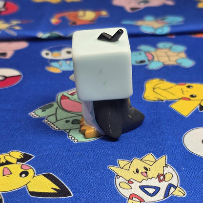 Pokemon Eiscue Figure Finger Puppet 2021 Nintendo Bandai PVC Japan USA Seller