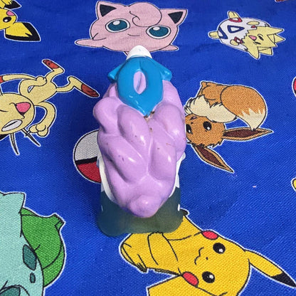 Pokemon Suicune Clear Figure Finger Puppet 2009 Nintendo Bandai Japan USA Seller