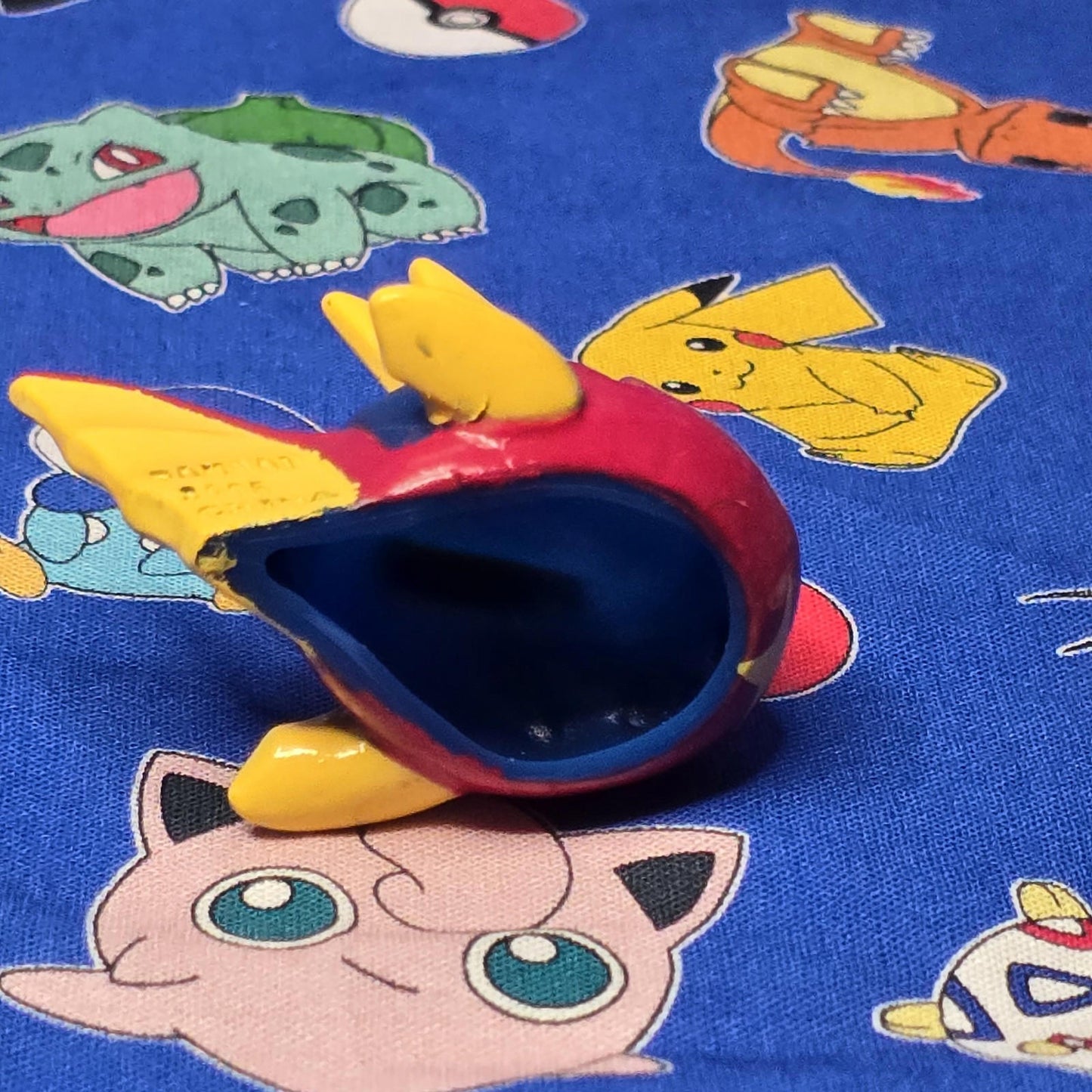 Pokemon Carvanha Figure Finger Puppets 2005 Nintendo Bandai PVC Japan USA Seller