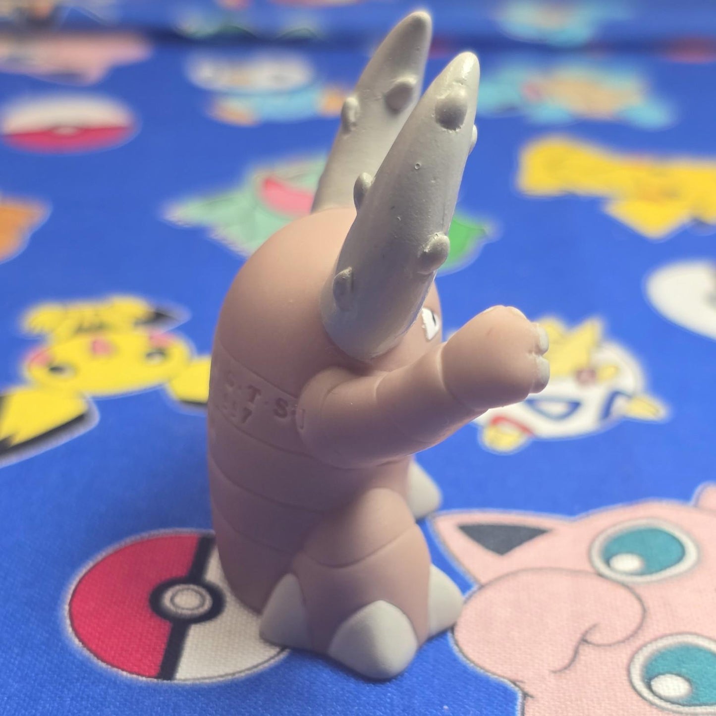 Pokemon Pinsir Figure Finger Puppet 1997 Bandai Nintendo Vintage Japan US Seller