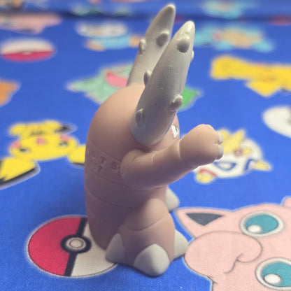 Pokemon Pinsir Figure Finger Puppet 1997 Bandai Nintendo Vintage Japan US Seller