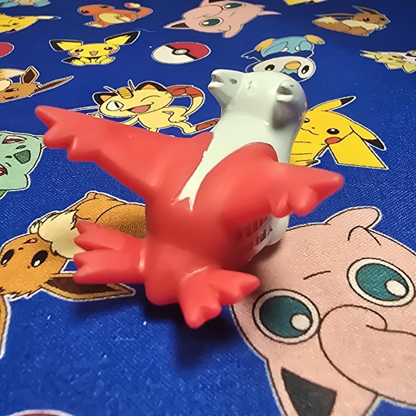Pokemon Latias Figure Finger Puppet 2005 Nintendo Bandai PVC Vintage Japan US