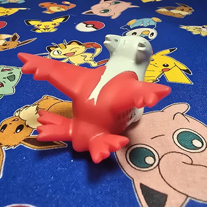 Pokemon Latias Figure Finger Puppet 2005 Nintendo Bandai PVC Vintage Japan US