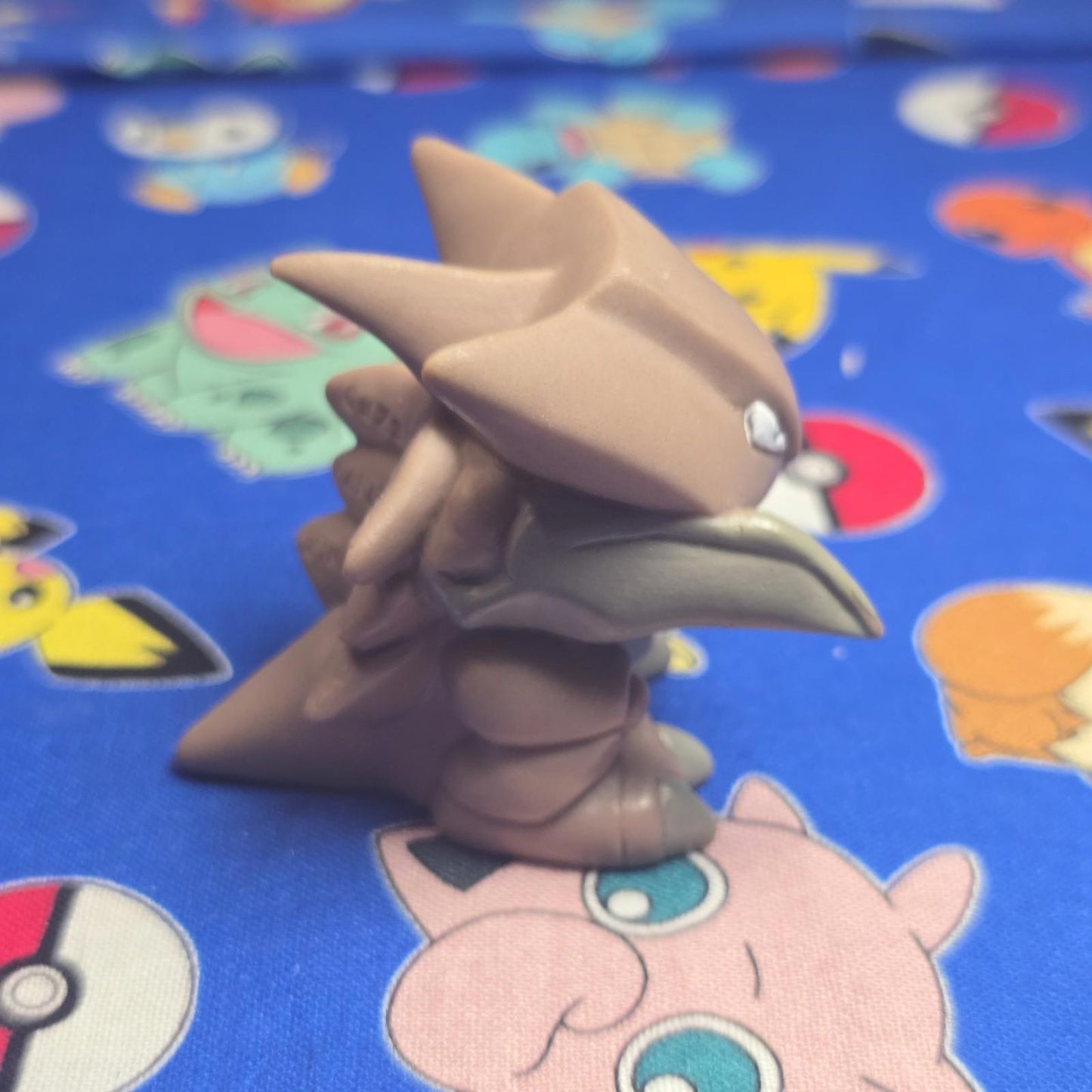 Pokemon Kabutops Figure Finger Puppet 1998 Nintendo Bandai PVC Vintage Japan USA