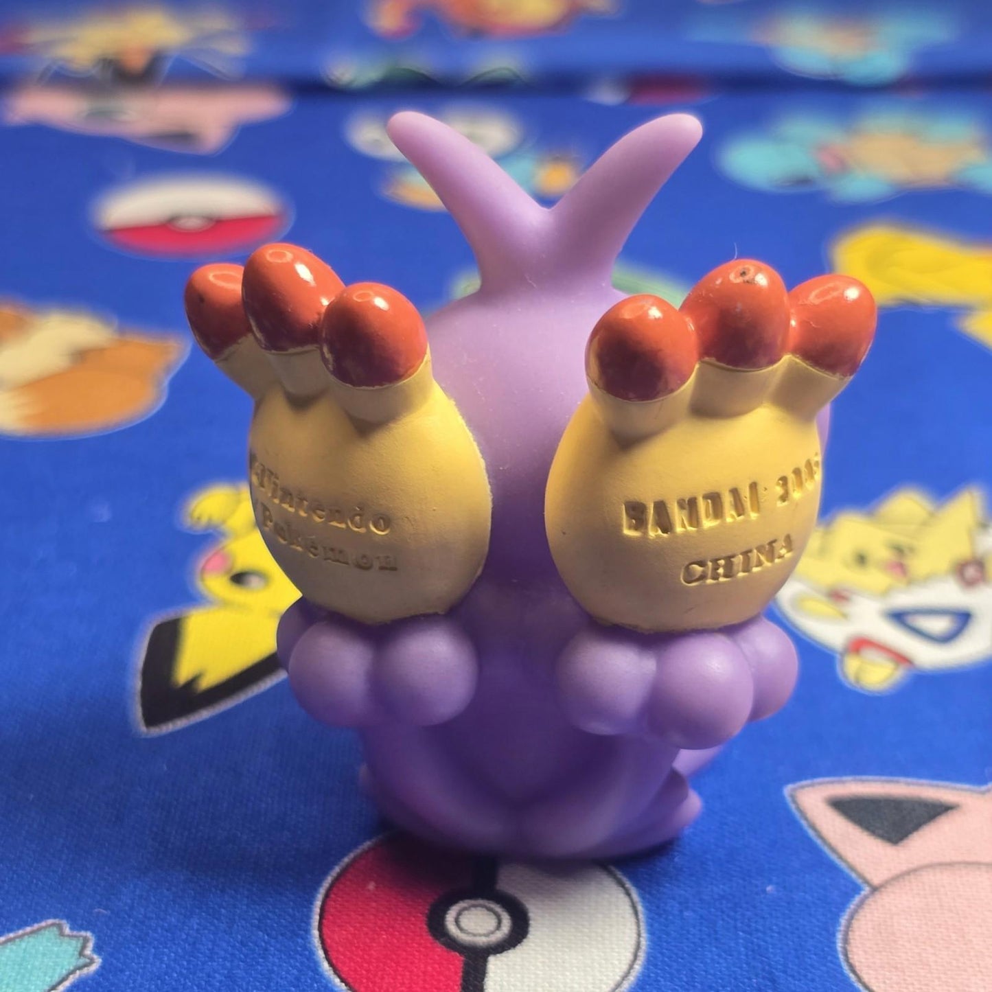Pokemon Ambipom Figure Finger Puppet 2006 Nintendo PVC Japan Bandai USA Seller