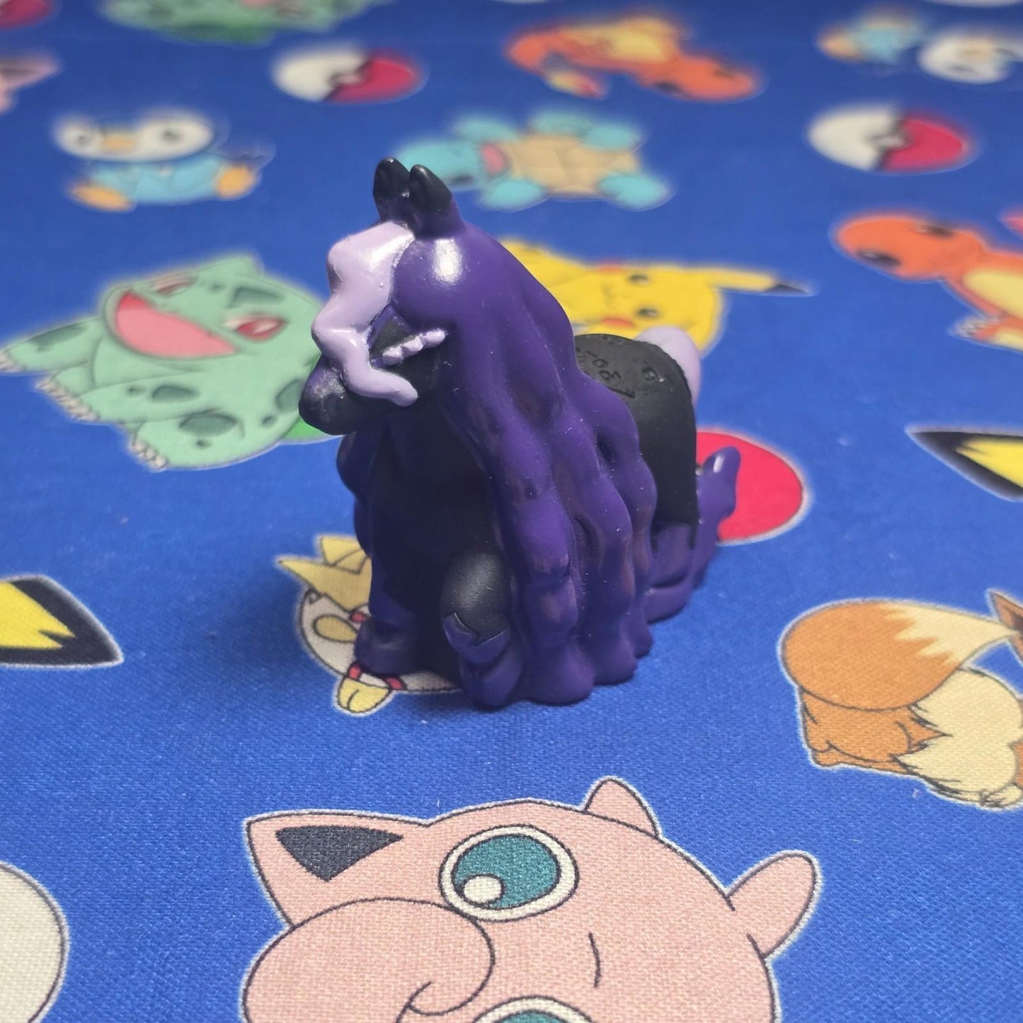 Pokemon Spectrier Figure Finger Puppet 2021 Nintendo Bandai PVC Japan USA Seller